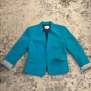 Turquoise Blazer by LOFT, 2